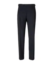 Berwich Retro Pleated Pants IT50 Black