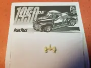 1950 Chevrolet 3100 Stepside Pickup Sport Mirrors for AMT 1:25 Model Kit
