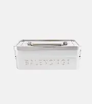 [Balenciaga] Balenciaga Logo stainless steel lunchbox One Size silver