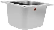 HOMOCONO Coffee Grounds Bucket Espresso Knock Box Stainless Steel Accessory Clean Design