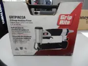GRIP RITE GRTPIN23A 23 GAUGE Headless AIR Pinner Kit New 1/2-1-3/16"