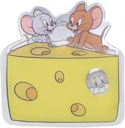 [T's factory] Tees Factory TJ-5545268CH Card Mirror with Tom and Jelly Case CH H 3.0 x W 2.5 x D 0.04 inches (77 x 63 x 1 mm)