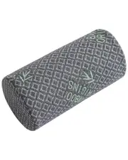 Rejuve Bamboo Cervical Neck Roll Memory Foam Pillow