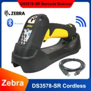 Symbol Zebra DS3578-SR 2D Wireless Bluetooth Barcode Scanner USB Kit w/ Cradle