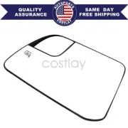 Fit For 11-14 Ford Edge Left Driver Power Heated Mirror Glass Piece CT4Z17K707F