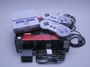 Authentic 16-Bit Super Nintendo SNES Classic Edition Console (21 Built-In Games)