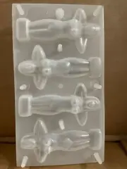Vintage Ice Nudes By Ray - 4 Figure Ice Cube Mold Tray