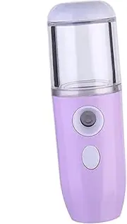 Ipetboom Mini Facial Cold Spray Portable Rechargeable Humidifier Ideal Present for Friends and Family