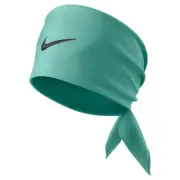 Brand NEW NIKE Diffused Jade / Black Tennis Bandana federer nadal 411317-339