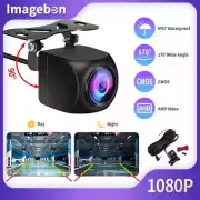Universal 1080P Rear View Camera AHD 4 Pin 2.5mm Automatic Reversing HD Night