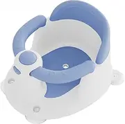 Baby Bath Seat for Babies from 6 Months, Bath Seats for Babies Sitting Upright, Open Design Bath Seat for Baby, Non-Slip
