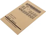 Abaodam Mahjong Instruction Manual Comprehensive Guidebook for Beginners and Enthusiasts Detailed Rules and Techniques for Mastering Mahjong for Learning The Game