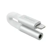 Antsig Silicone Lightning Male To 3.5mm AUX Female Audio Adaptor