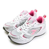 在飛比找ETMall東森購物網優惠-【DIADORA】女 迪亞多那 專業輕量復古慢跑鞋 E楦反光