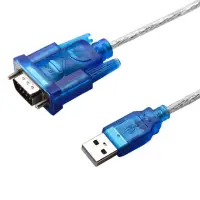 在飛比找momo購物網優惠-【Bravo-u】USB 2.0-RS232 9-pin高速