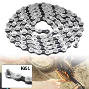 116 Links 6/7/8 Speed Bicycle Chain Mountain Bike MTB for for Shimano Sram KMC Y