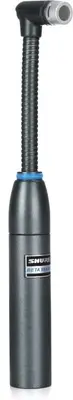 Shure Beta 98AMP/C Cardioid Condenser Gooseneck Microphone with XLR Preamp