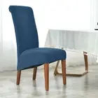 Chair Protector Lint Free Clean Easily Thickened Elastic Dining Table Chair