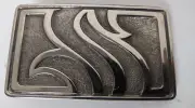Vtg 90s Sullen Belt Buckle Skater Tattoo Artist