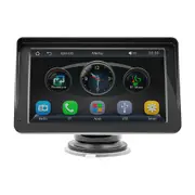 B5300A 7 inch Wireless CarPlay Car Bluetooth MP5 Player