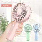 Cooling Summer Handheld Fan USB Rechargeable Pocket Fan Mini Fan Outdoor
