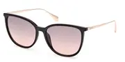 Max & Co. MO0078 01B Women’s Sunglasses Black Size 57