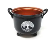 Tree of Life Metal Burner/Cauldron