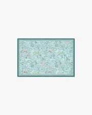 60' x 90' | Machine Washable Runner Rug | Kid & Pet Friendly | Indoor Rug | Royal Garden Multicolour Rug by Bridgerton | Ruggable