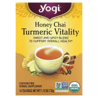 在飛比找iHerb優惠-[iHerb] Yogi Tea Turmeric Vita