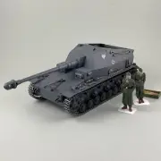 Built 1/35 Scale WWII German Tank Pz.Sfl.IVa/ Dicker Max with figures Dragon