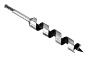24 mm SDS Plus woodworking auger drill bit Lewis style 24x230 mm