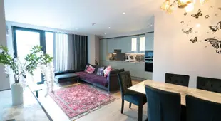 Wandswoth town brand new, exclusive, large 2 bedroom apartment close to central London.