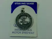 Indy Indianapolis 500 Sterling Silver Formula One Car Racing Souvenir Charm