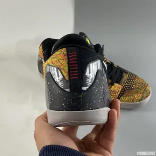 NIKE Zoom Kobe IX 9 黑彩 透氣 實戰 籃球鞋 636602-001 40-46 男鞋