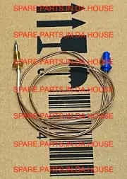 Smeg Gas Cooktop WOK Burner Thermocouple A1DRW-6 A1K-6 A1NU6 A1P-6 A1PU6 A1RW-6