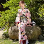 12 日本和服傳統小紋和服掛裡旅拍