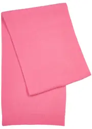 Colorful Standard Wool Scarf - Pink One Size