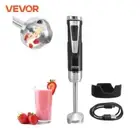 VEVOR 8 Speed Immersion Mini Portable Blender Handheld Mixer Machine 200W 500W C
