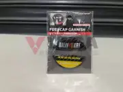 Fuel Cap Garnish "Ralliart High Octane" to suit various Mitsubishi Models - SRG2