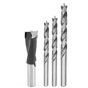 ENJOYWOOD Aluminum Alloy Hole Cutter and Drill Bit 15mm Cutter 7mm 8mm 10mm Drill Bits for Precise Drilling Tasks for EN