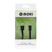 Moki Micro-USB SynCharge Cable 90cm