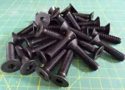 (30PK) Hex Socket Cap Screw 532296BR, M20 x 2.50 Metric, 65 mm Length (G)