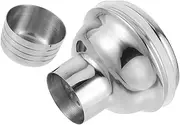 GOOHOCHY Cocktail Shaker Lid Only Stainless Steel Replacement Cap Essential Bartending Tool for Efficient Mixing Stylish Addition to Home Bars and Parties Easy to Clean and