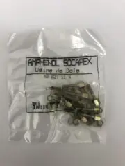 Amphenol P/N: 17D204182LX, D SUB SCREW LOCK, #4-40 UNC, 0.311IN - 1 SET