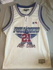 2021 Nelk Full Send All Star Game Jersey-Size Medium