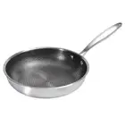 Frying Handle Griddle Pan Portable Multi-function Breakfast Pan Steak Frying