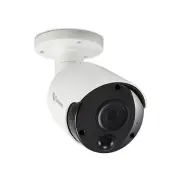 Swann Wired PIR Bullet Security Camera, 4K Ultra HD Surveillance Cam with Col...