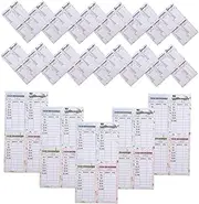 Operitacx Account Ledger Sticker Cash Expense Tracker Bank Envelopes Financial Organizer Planner Book Memo Journal