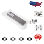 4-Pack OEM Carbon Vanes for Rietschle Vacuum Pumps - Quality Assured Replacement