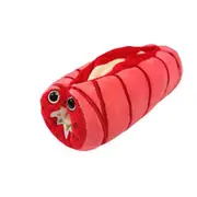 Giant Microbes Inflamed Asthma Human Biology Plush Cuddle Stuffed Toy Red